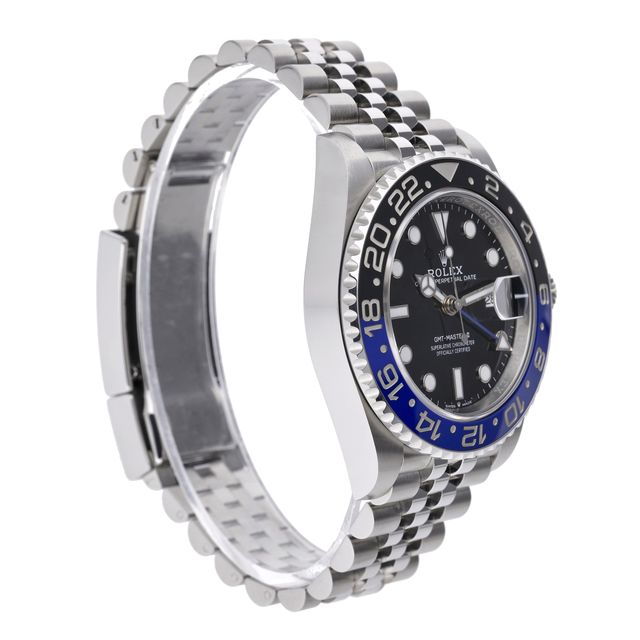 Rolex GMT Master II 126710 BLNR Image 2